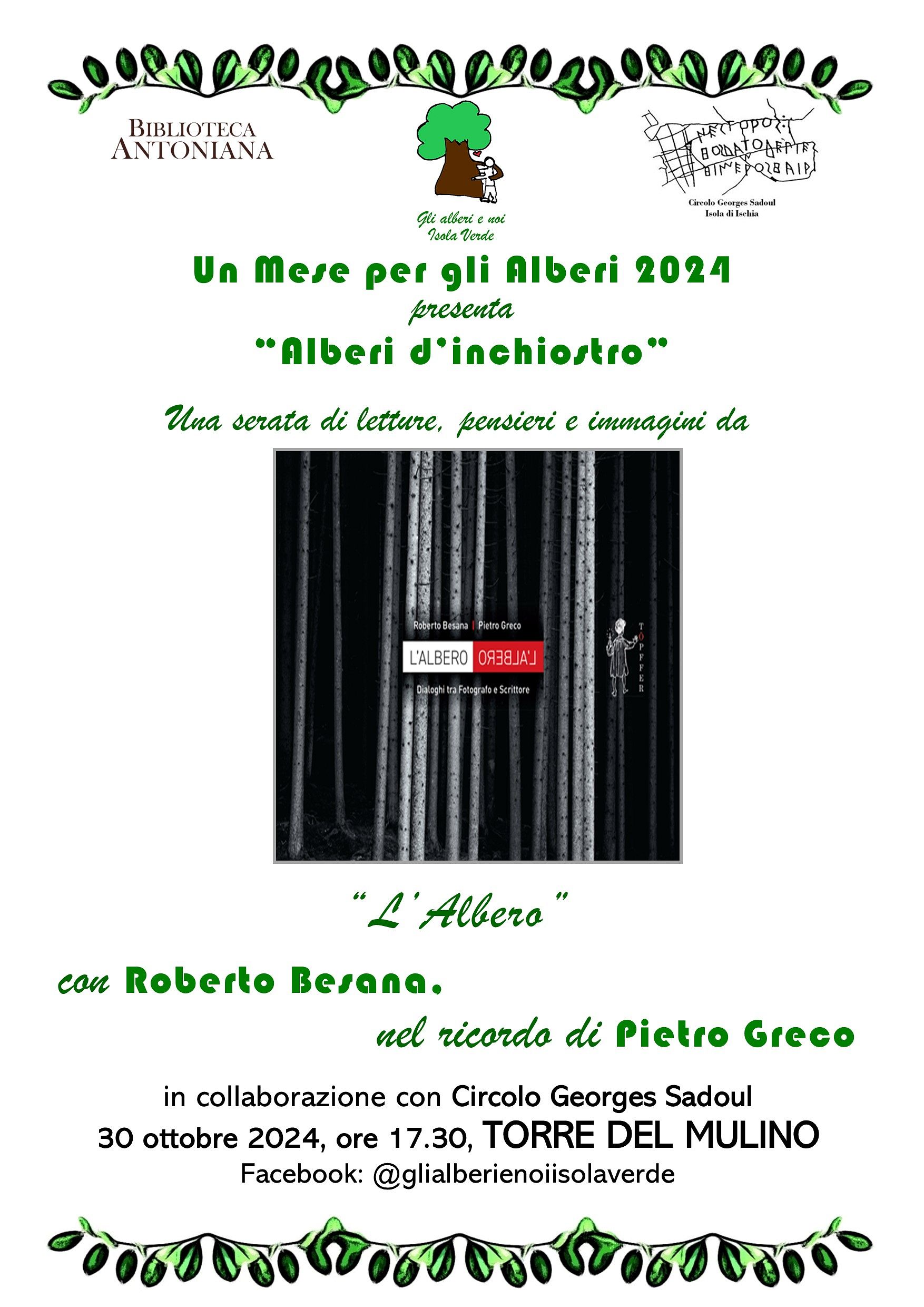 Un mese per gli alberi